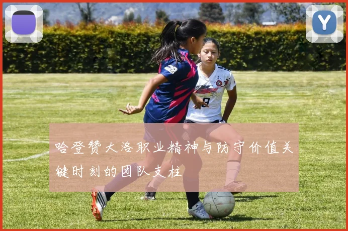 哈登赞大洛职业精神与防守价值关键时刻的团队支柱