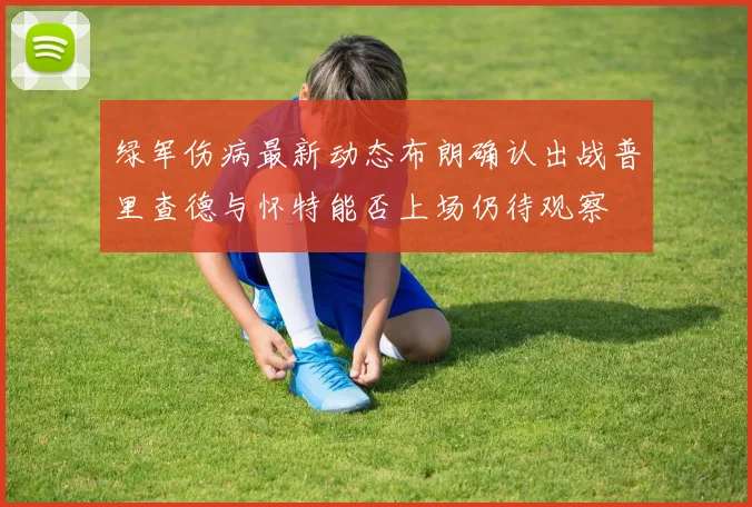 绿军伤病最新动态布朗确认出战普里查德与怀特能否上场仍待观察