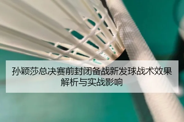 孙颖莎总决赛前封闭备战新发球战术效果解析与实战影响 | jiuyou